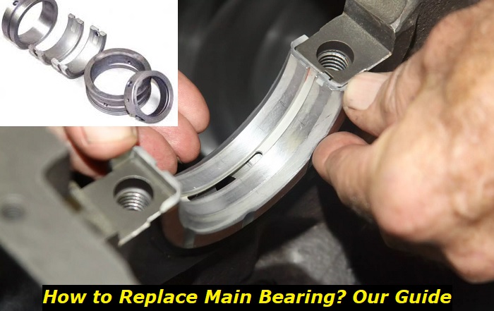 replace main bearing no removing crank